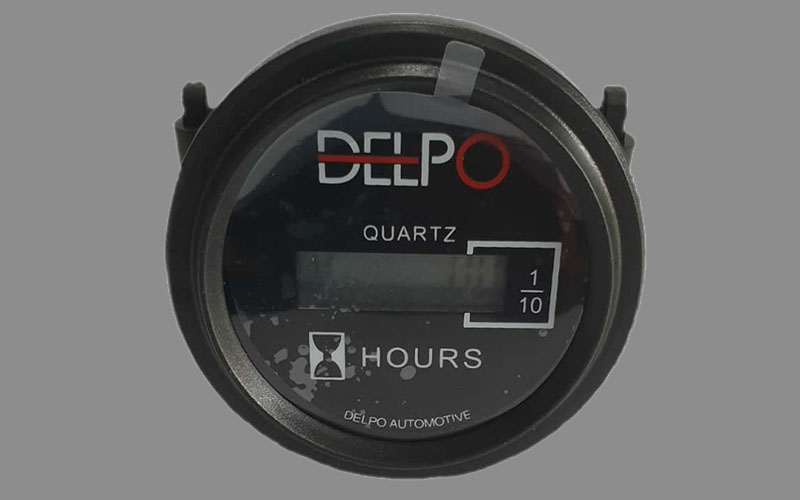 Digital Vibration Hour Meter Gauge